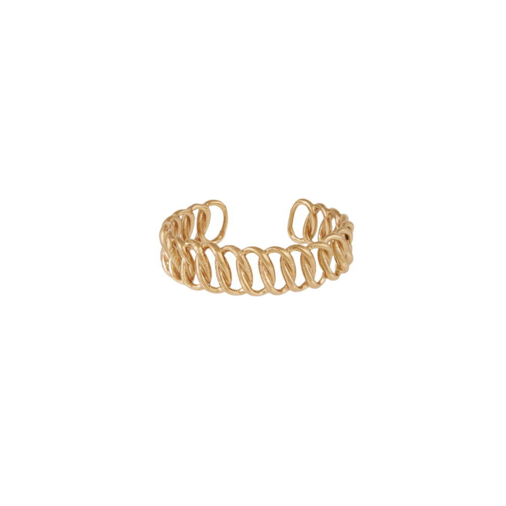 Bronx bracelet small size in gold