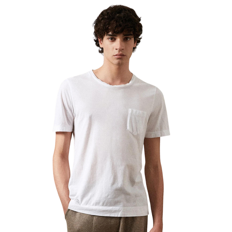 Panarea t-shirt in bianco