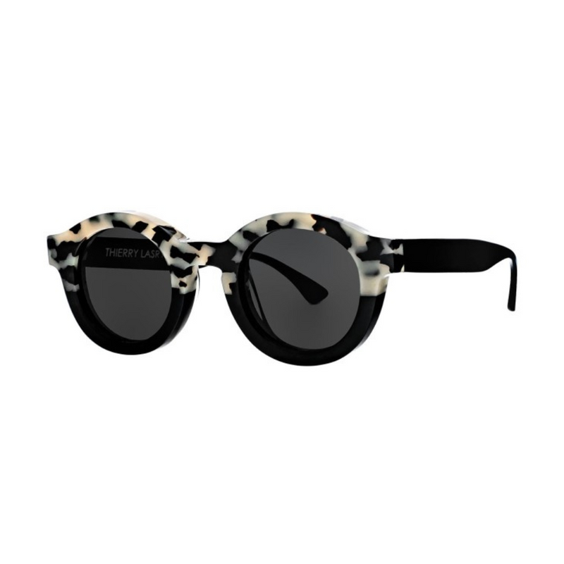 Olympy sunglasses in Milky tortoiseshell & black