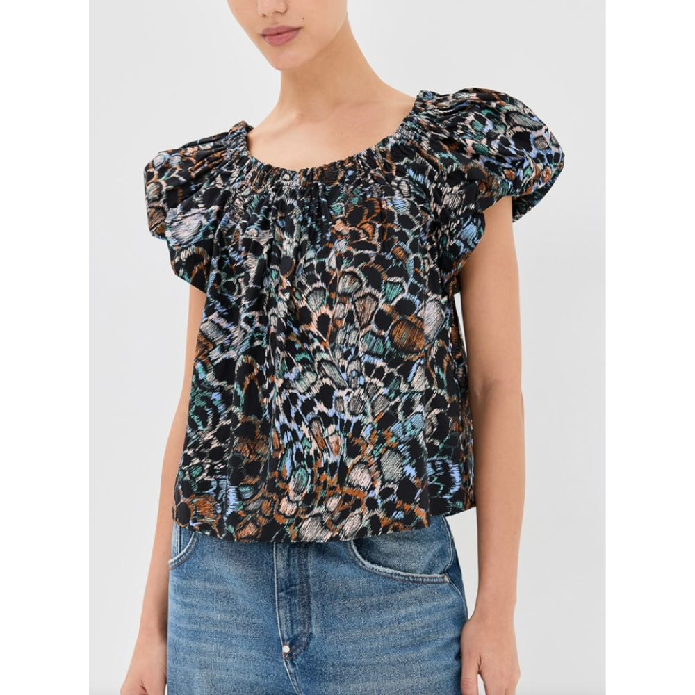 Cora Top in starling