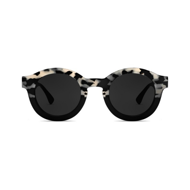 Olympy sunglasses in Milky tortoiseshell & black