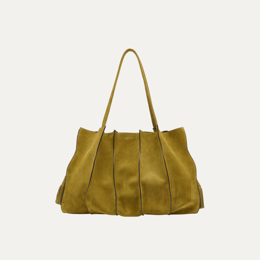 Adria Large Tote in Olive