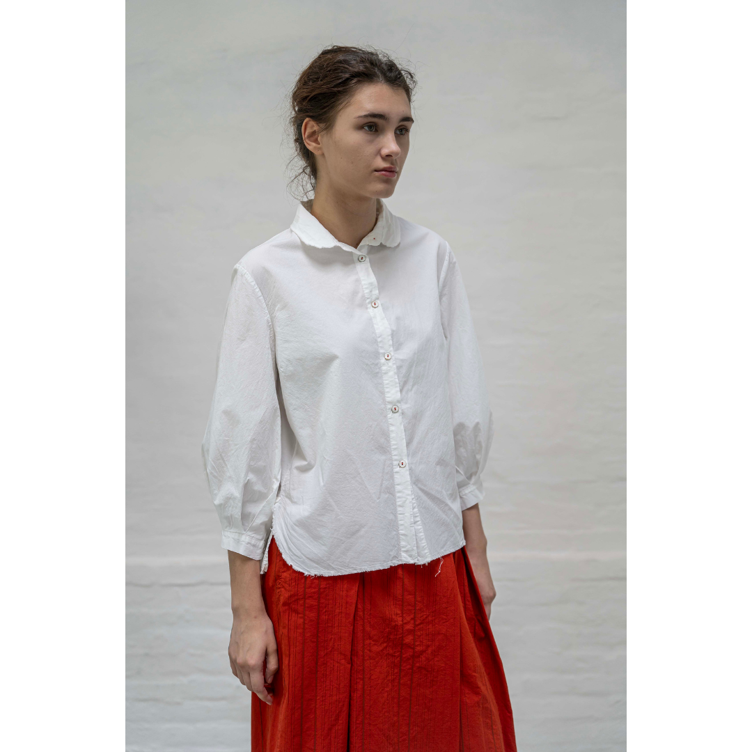 Celia shirt in white