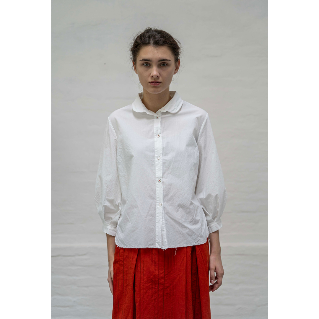 Celia shirt in white