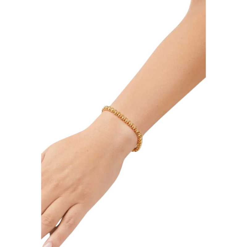 Gilda Gold Plated Chain Bracelet