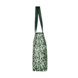 Isa Shopping M Omino Stand Out Canvas bag in Bosco