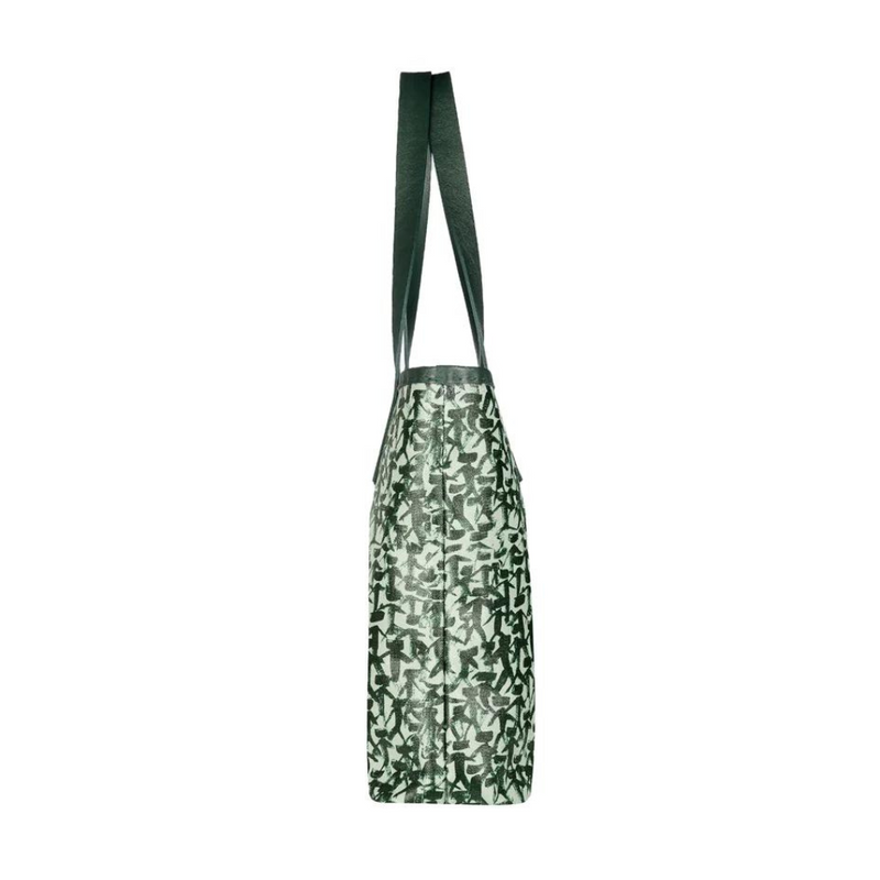 Isa Shopping M Omino Stand Out Canvas bag in Bosco