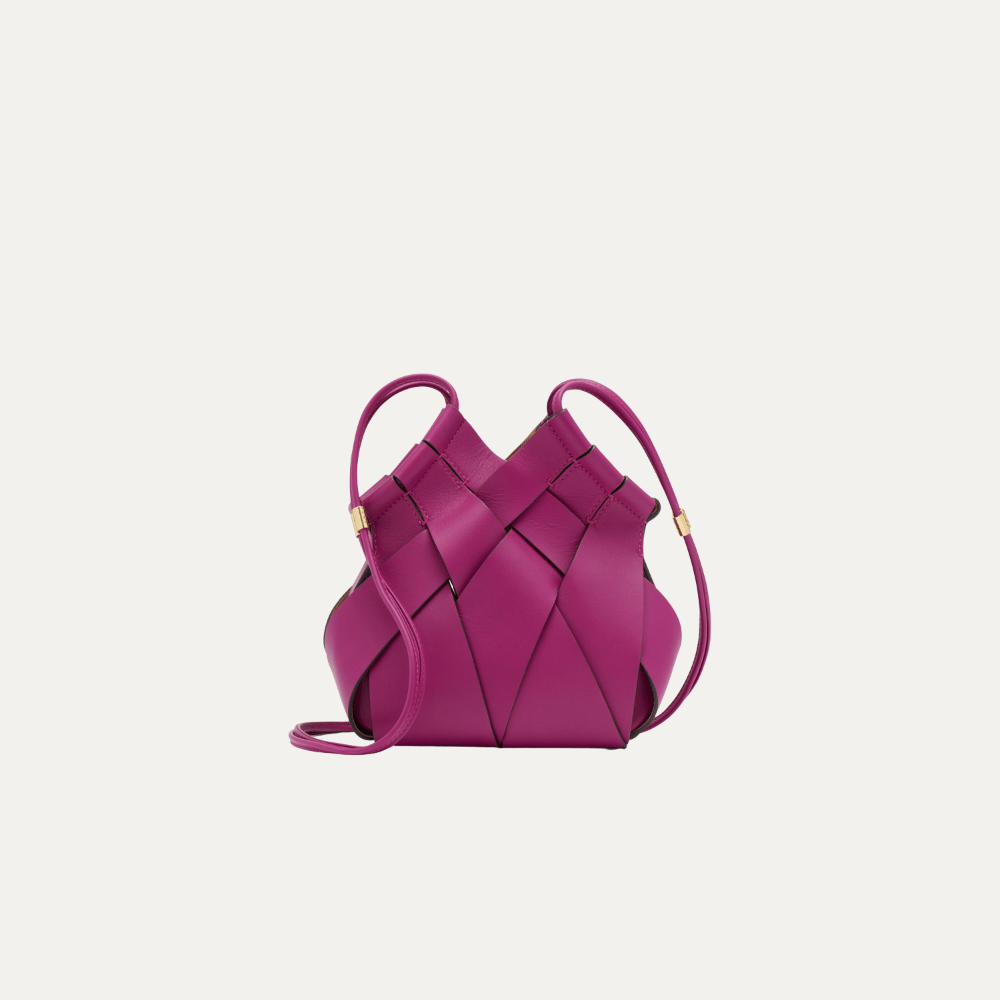 Charlotte Crossbody in Orchid