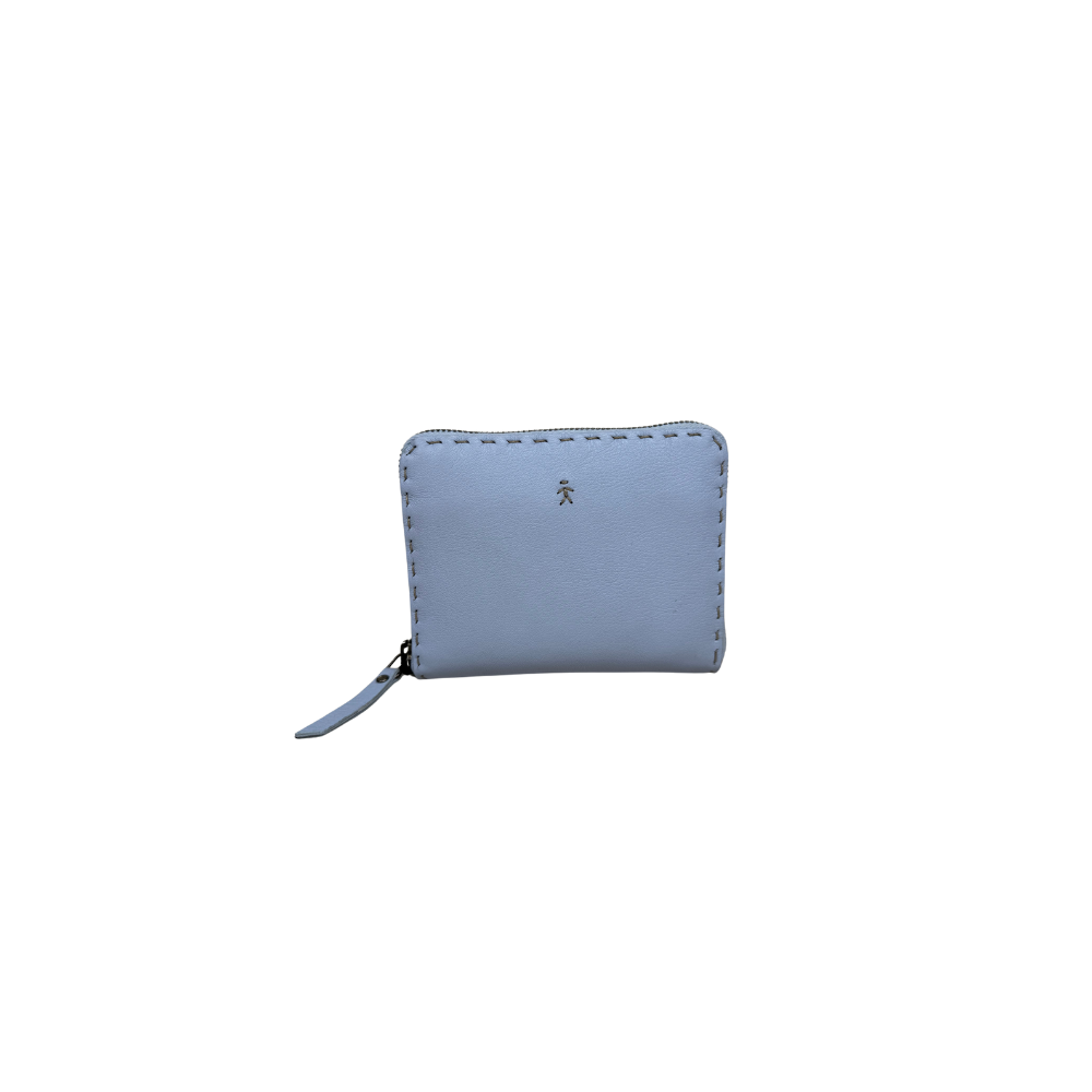 Wallet Mediterraneo Old Iron in Cielo