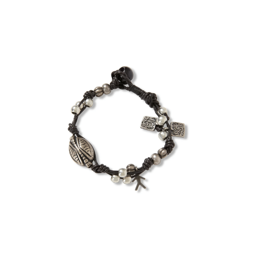 Henry Beguelin Colombia Laccio Bracelet in Nero Henry Beguelin designer bags and accessories luxury fashion boutique Australia Riada Concept Woollahra