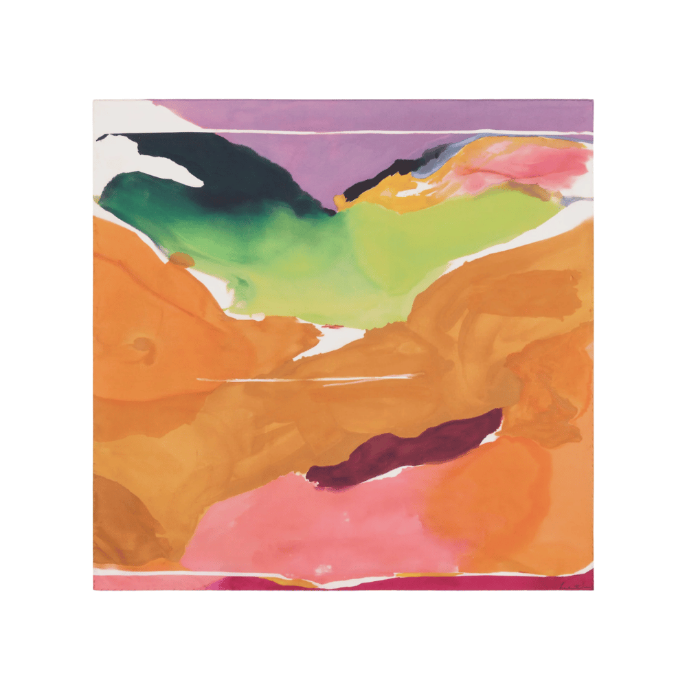 Ulla Johnson Chiara Silk Twill Scarf in Nature Print – International designer fashion boutique Australia Riada Concept Woollahra