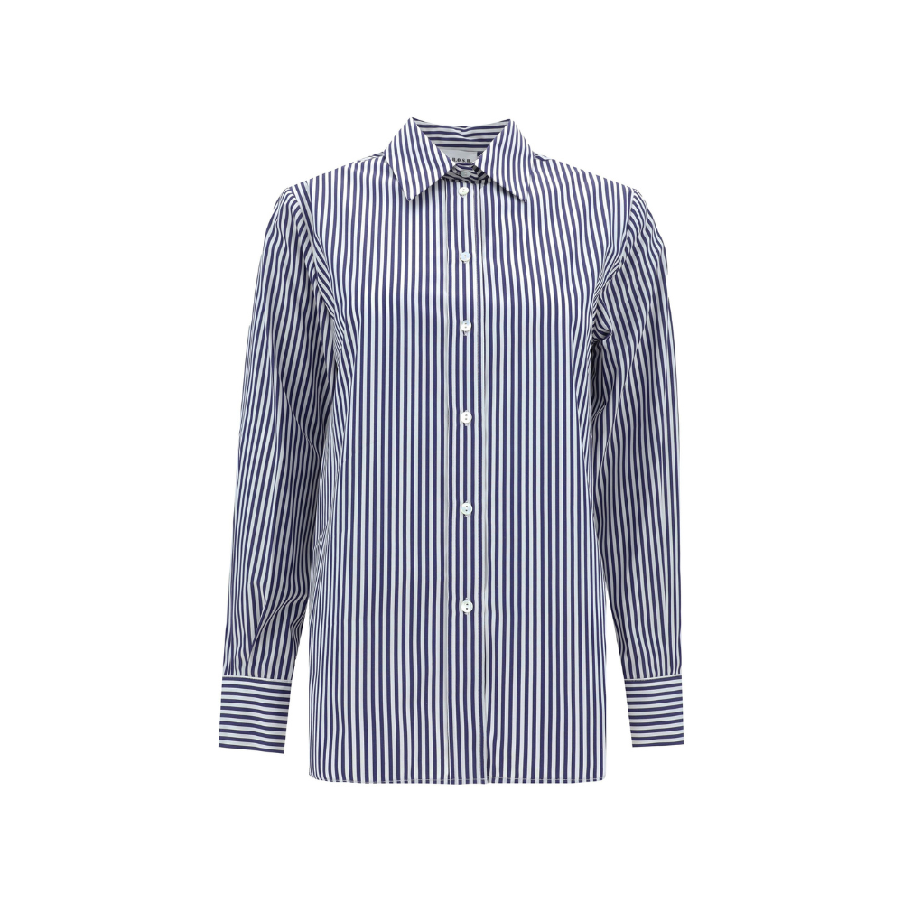 Cerbiatto shirt in fantasia azzurro