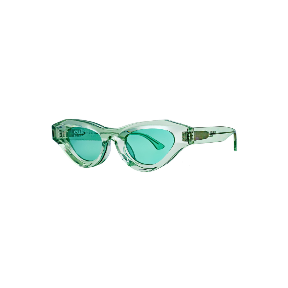 Cult Gaia x Thierry Lasry - "jaya" in translucent mint green