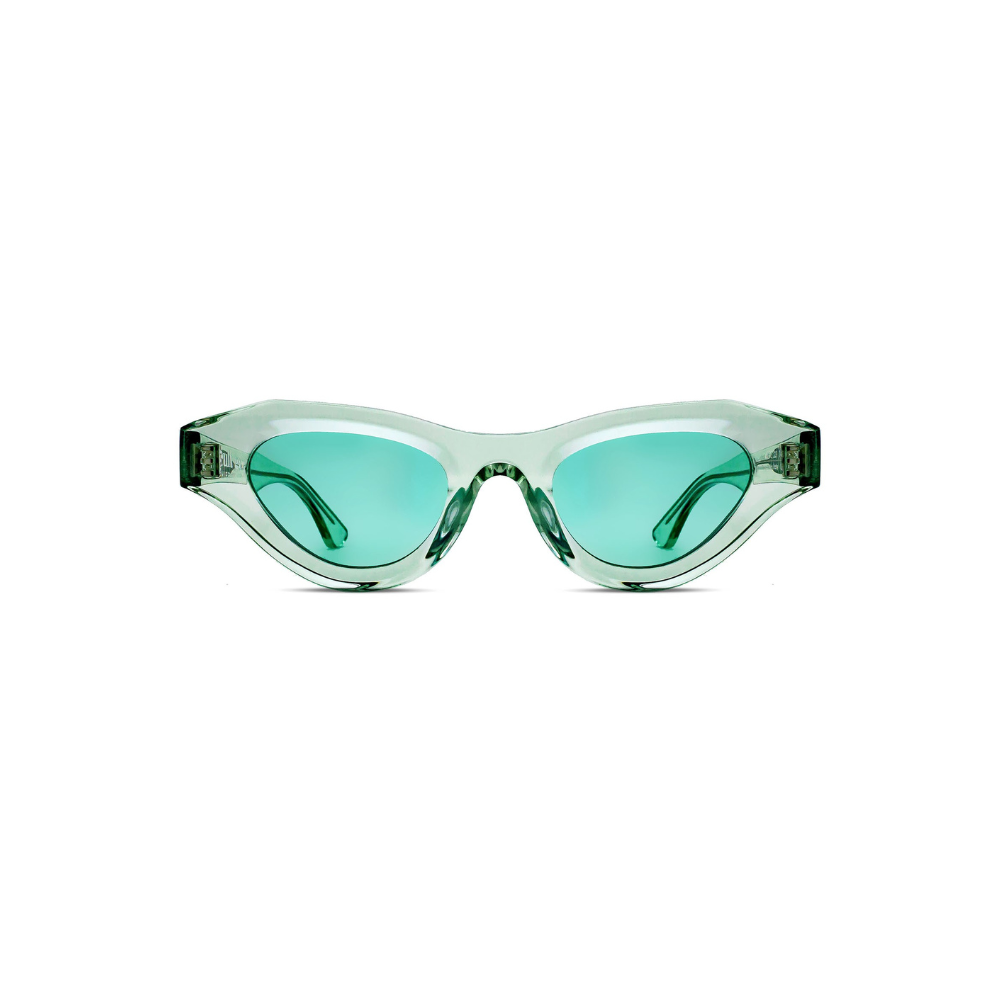 Cult Gaia x Thierry Lasry - "jaya" in translucent mint green