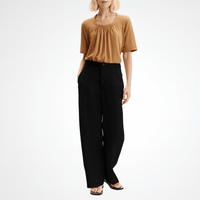 TRANSIT PAR SUCH Linen Pant in Black Transit Par Such at Riada Concept Designer fashion shop online and in store High End fashion boutique Sydney Australia Riada Concept