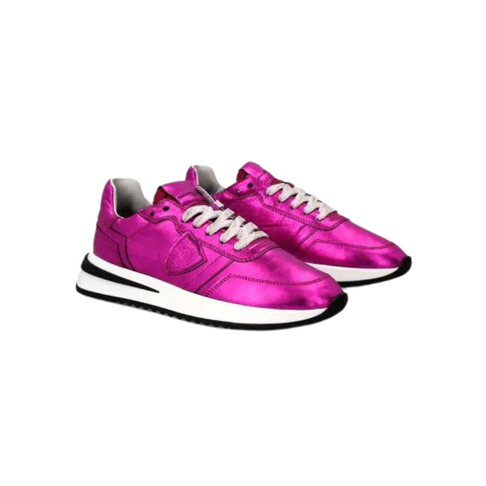 Tropez 2.1 low women in fuchsia