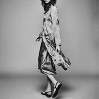 Avant Toi Hand-Finished Silk Wrap Skirt in Ash – International designer fashion boutique Australia Riada Concept Woollahra