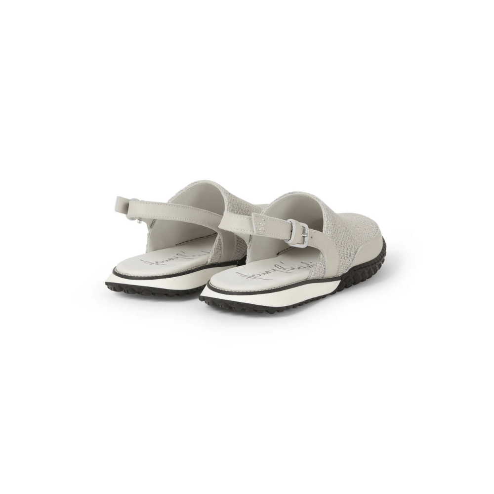 Henry Beguelin Intreccio Canapa Slip-On Sneaker in Polvere