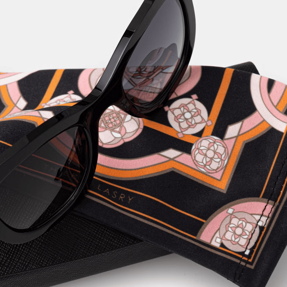 Thierry Lasry Sexxxy Cat-Eye Sunglasses in Black Thierry Lasry luxury eyewear Australia Riada Concept Woollahra