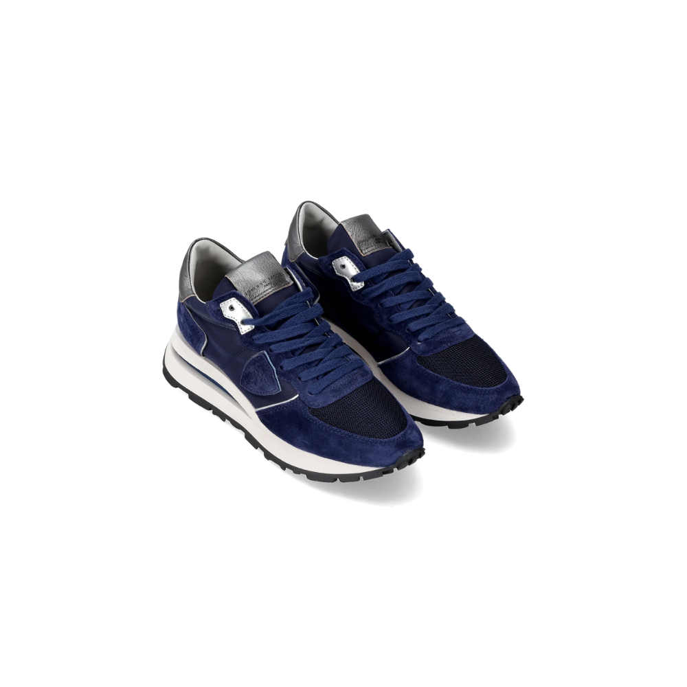 Sneakers Tropez Haute Women in Blue