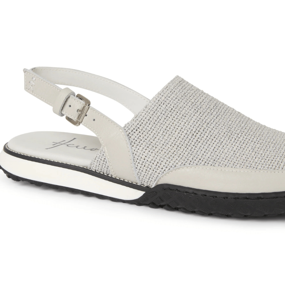 Henry Beguelin Intreccio Canapa Slip-On Sneaker in Polvere