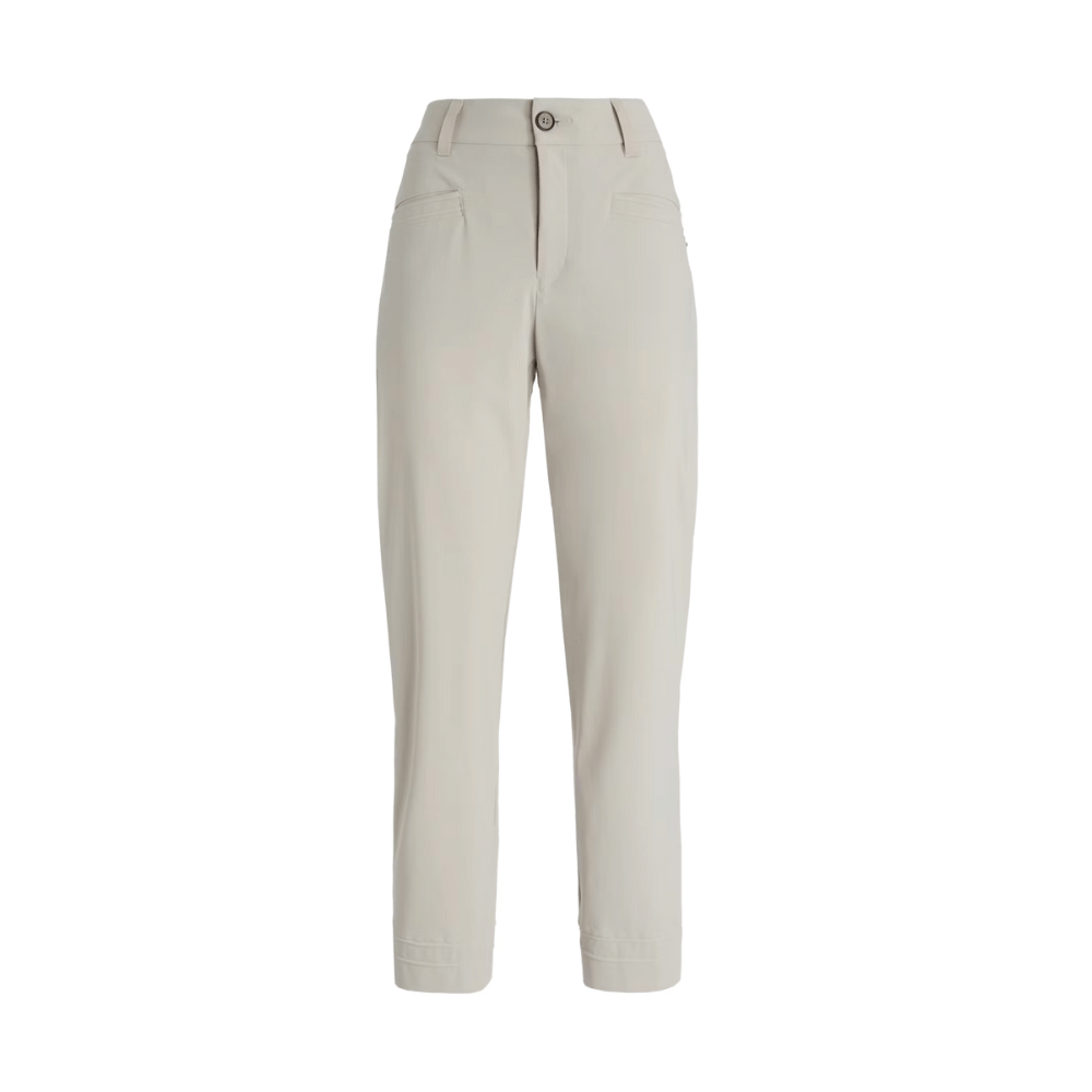 Meddle Straight-Leg Pant in Pearl Grey