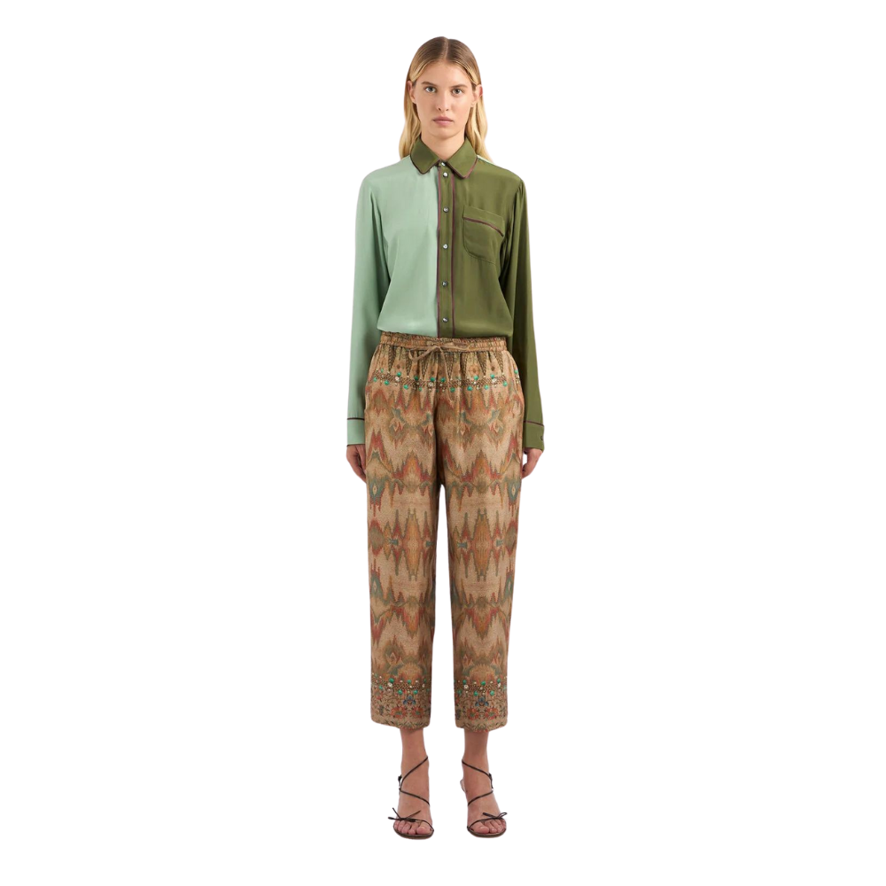 Aloe trousers in multicolour