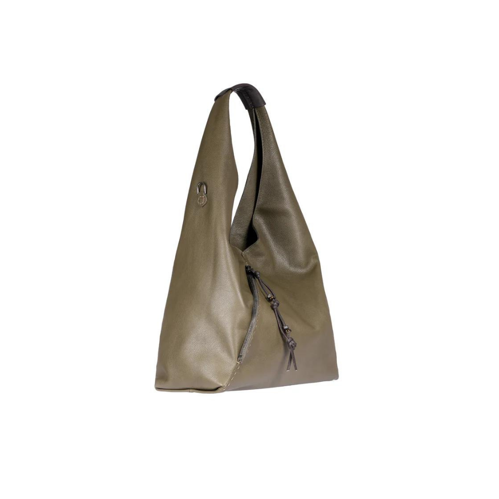 Canotta Dna L Mousse tote bag in Oliva