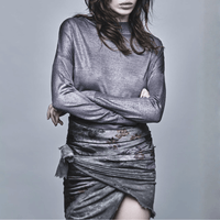 Avant Toi Destroyed Edge Foulard Scarf in Fiume - International designer fashion boutique Australia Riada Concept Woollahra