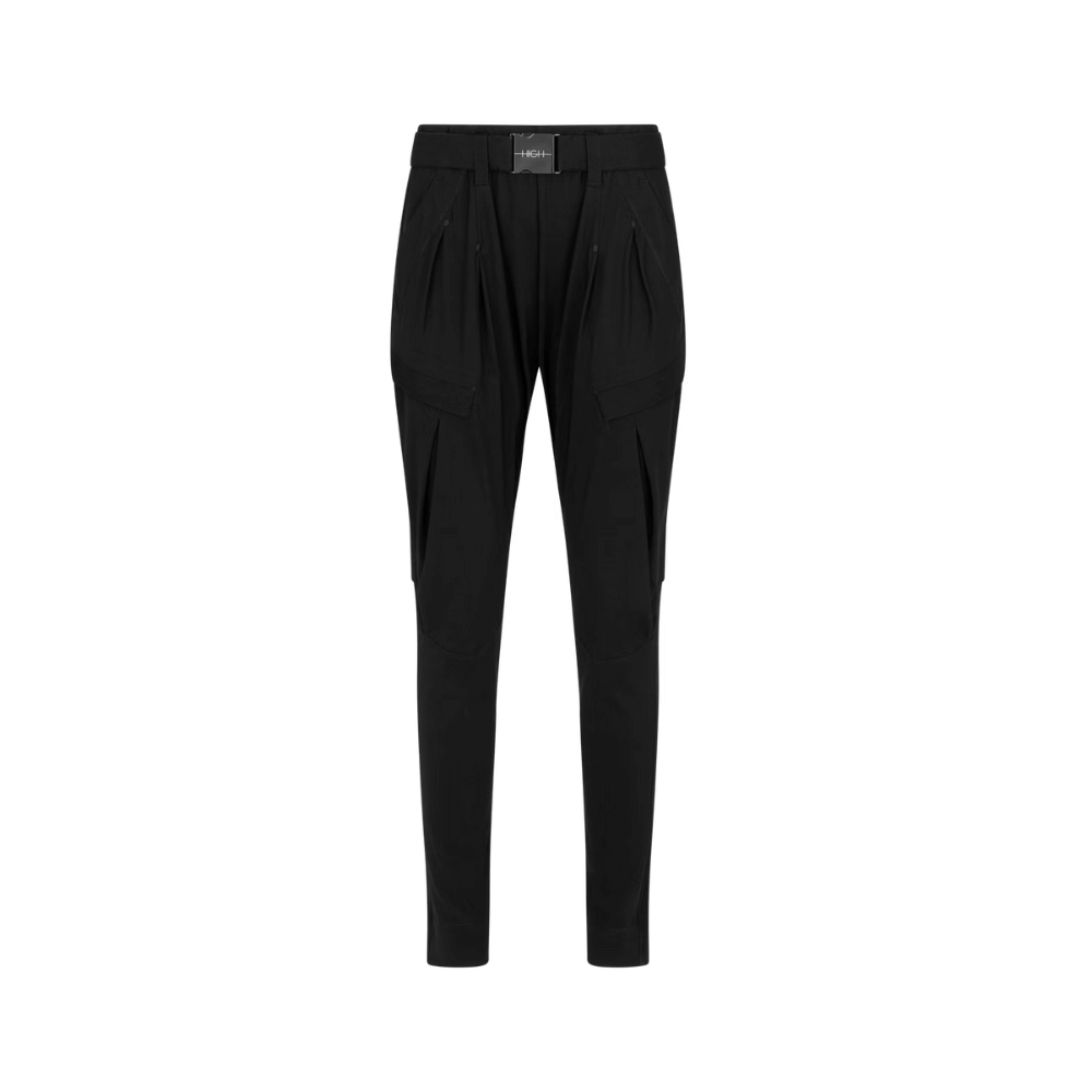 Lurch Stretch Jodhpur Pant in Black