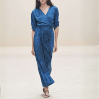 Avant Toi Hand-Painted Stretch Silk Draped Maxi Skirt in Fiume – International designer fashion boutique Australia Riada Concept Woollahra