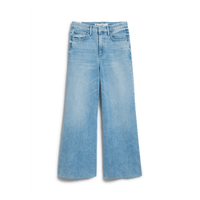 Frank & Eileen Galway Wide-Leg Jean in Mineral Denim Wash 1986 – International designer fashion boutique Australia Riada Concept Woollahra