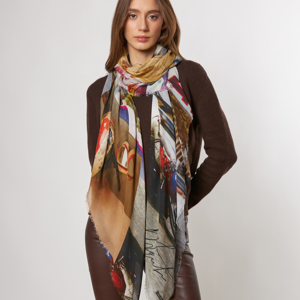 II Pilota scarf in multicolour