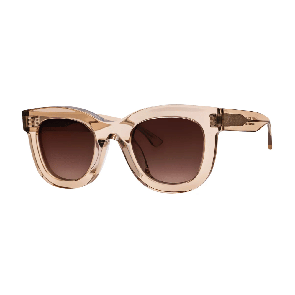 Thierry Lasry Gambly Cat-Eye Sunglasses in Translucent Yellow with Brown Gradient Lenses 8421 THIERRY LASRY Designer fashion shop online and in store High End fashion boutique Sydney Australia Riada Concept