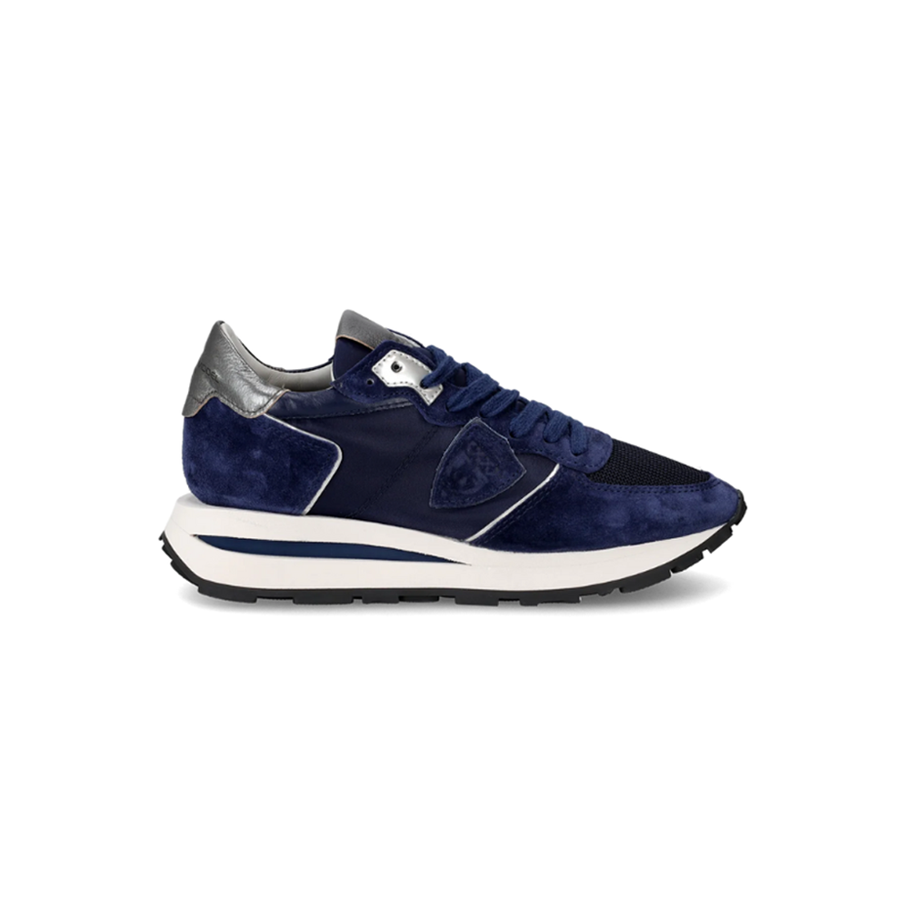 Sneakers Tropez Haute Women in Blue