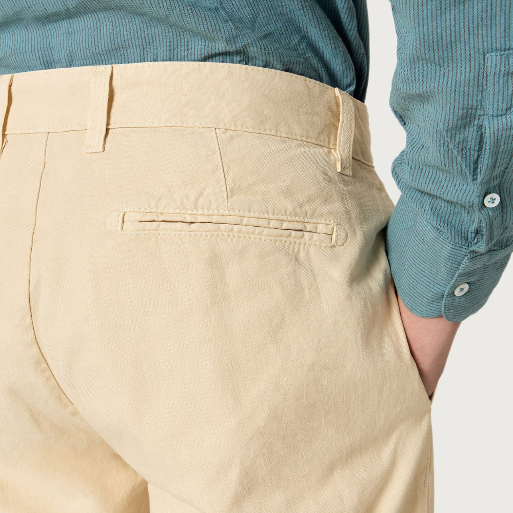 Winch2  Cotton Panama Trousers in summer sand