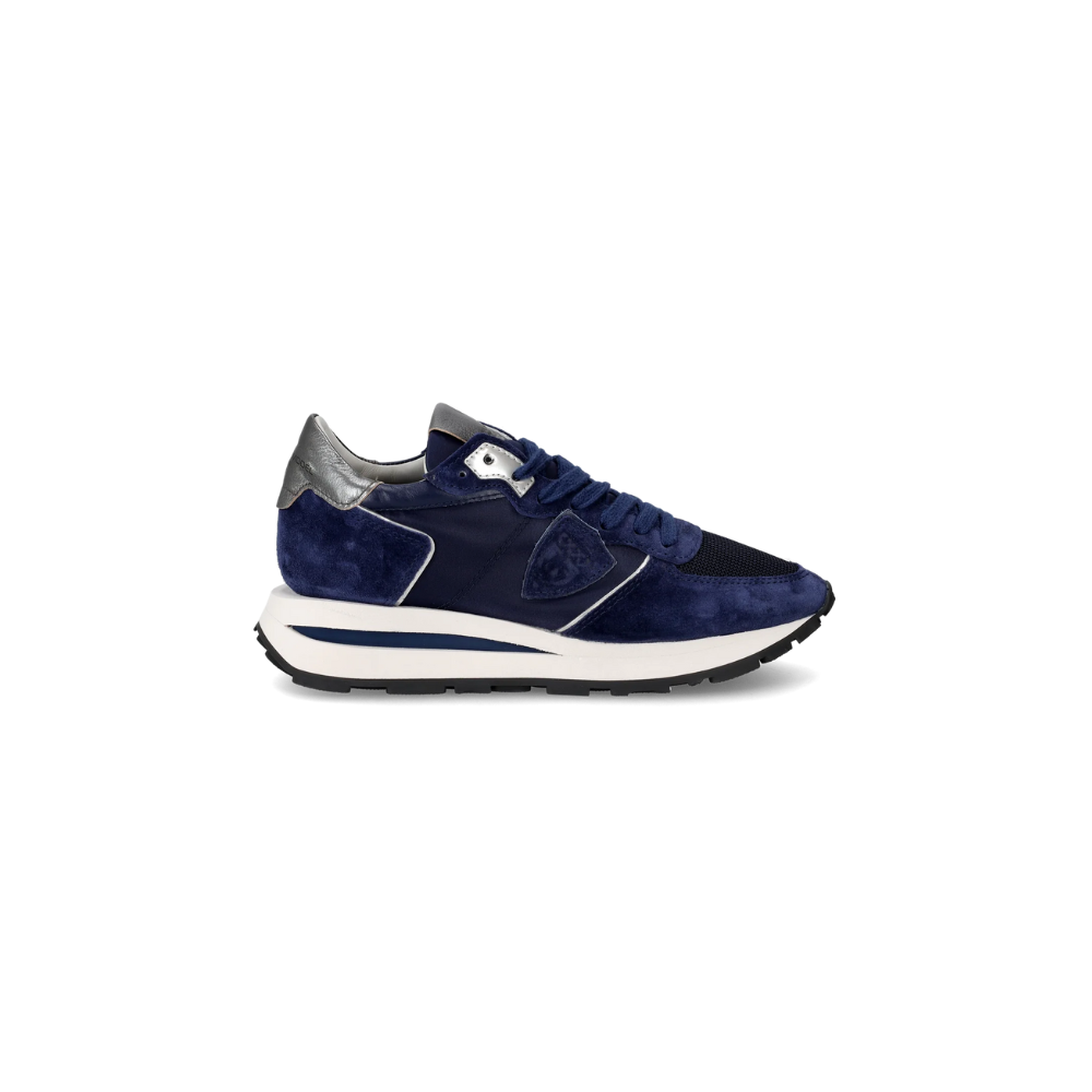 Sneakers Tropez Haute Women in Blue