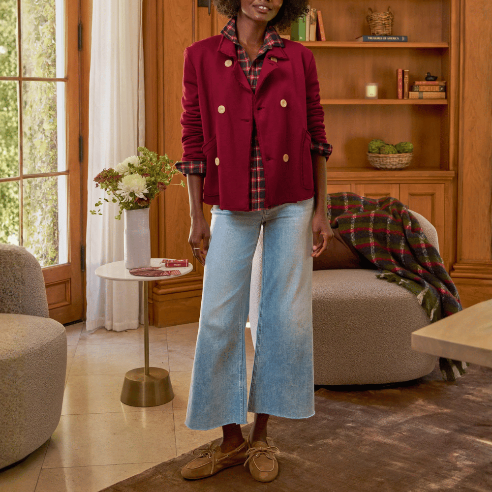 Frank & Eileen Galway Wide-Leg Jean in Mineral Denim Wash 1986 – International designer fashion boutique Australia Riada Concept Woollahra