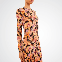 Ulla Johnson Amari Floral Jersey Maxi Dress in Night Bloom – International designer fashion boutique Australia Riada Concept Woollahra