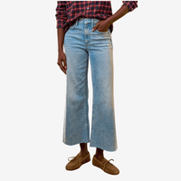 Frank & Eileen Galway Wide-Leg Jean in Mineral Denim Wash 1986 – International designer fashion boutique Australia Riada Concept Woollahra