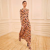 Ulla Johnson Amari Floral Jersey Maxi Dress in Night Bloom – International designer fashion boutique Australia Riada Concept Woollahra