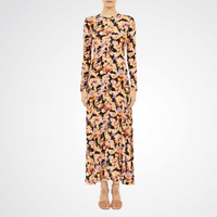 Ulla Johnson Amari Floral Jersey Maxi Dress in Night Bloom – International designer fashion boutique Australia Riada Concept Woollahra