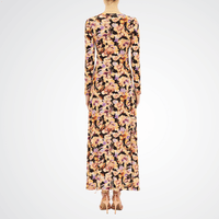 Ulla Johnson Amari Floral Jersey Maxi Dress in Night Bloom – International designer fashion boutique Australia Riada Concept Woollahra