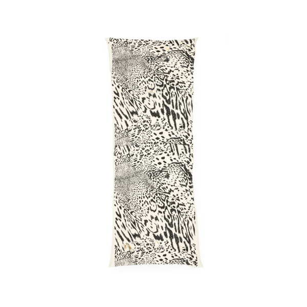 Moana scarf in zebra print