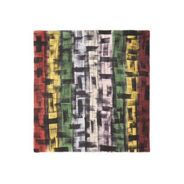 Brogy scarf in multicolour