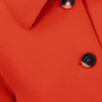 Harris Wharf London Pressed Wool A-Line Jacket in Bright Red – International designer fashion boutique Australia Riada Concept Woollahra