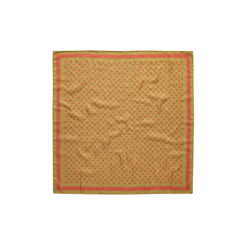 BANDANA Cashmere Silk Wool in Guacamole
