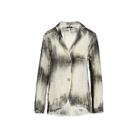 Avant Toi Brushed Linen Lamination Rever Jacket in Husky – International designer fashion boutique Australia Riada Concept Woollahra