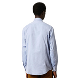 Genova classic cotton shirt in calce