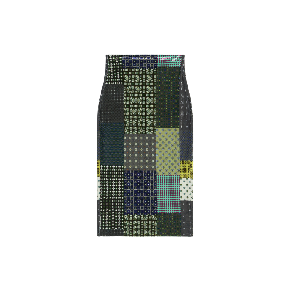 Ranat skirt in green multicolour